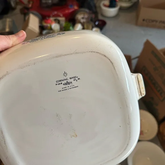 P-10-B Vintage Corningware P-10-B Casserole dish 10 inches - Picture 2 of 2